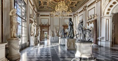 Dialogo con l’antico: Gucci sfila a Roma ai Musei Capitolini