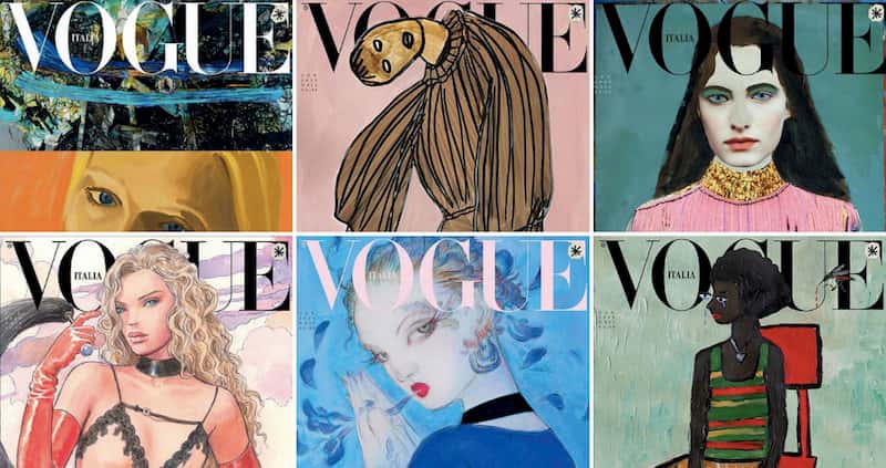 #Vogue rinuncia alla fotografia e rivoluziona il giornalismo di #moda