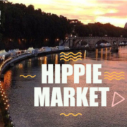 Roma nel weekend: Hippie Market a LungoTevere 2019