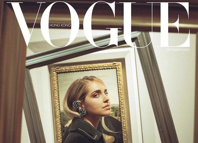 Gli indignati per Chiara Ferragni agli Uffizi nella copertina di Vogue