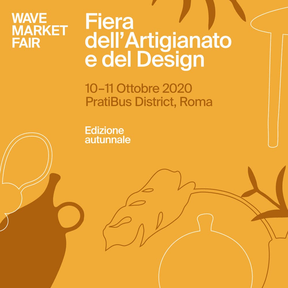 Roma, Fiera dell’Artigianato e del Design – Wave Market Fair