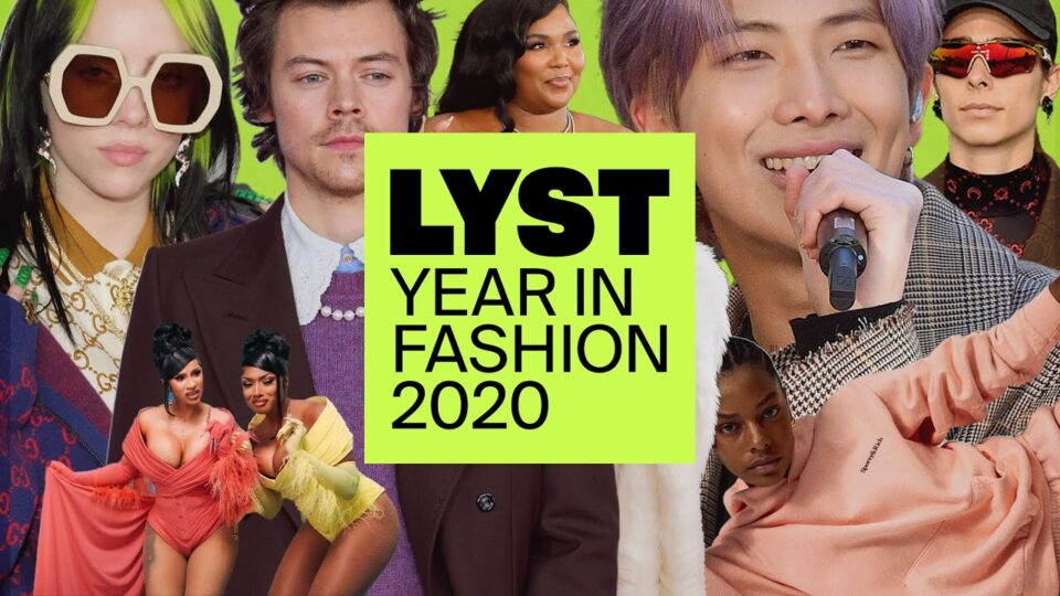 Year in Fashion 2020: report annuale di Lyst sulle tendenze del mondo della moda