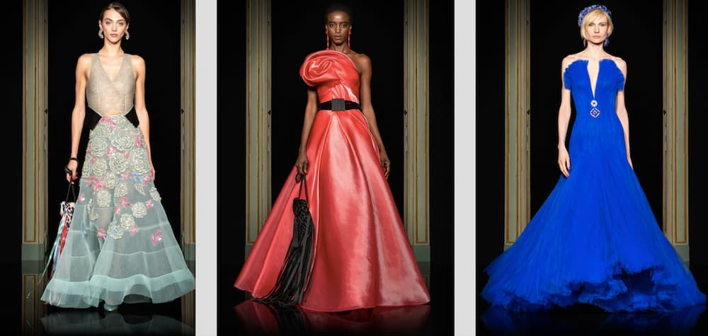 L’haute couture 2021 Armani celebra eccellenza del Made in Italy