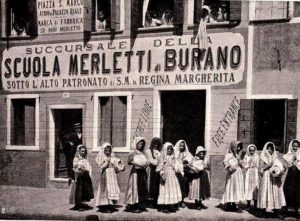A Venezia il merletto di Burano, patrimonio culturale dell’umanità