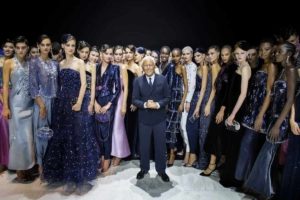 Re Giorgio con Armani Haute Couture simbolo di eterna eleganza