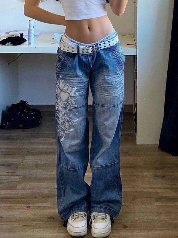 jeans vita bassa 
